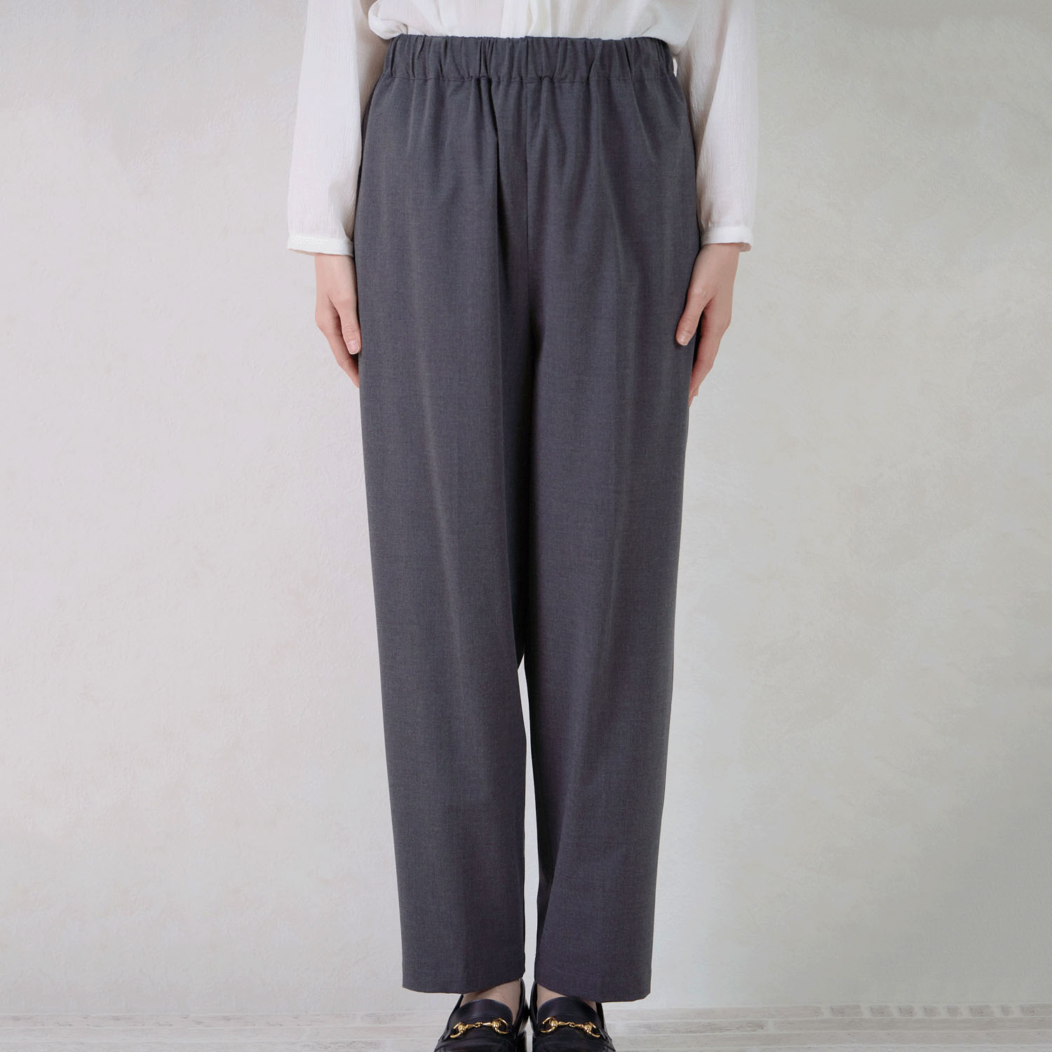 【Insta Live】le ciel 平織パンツ - 画像1