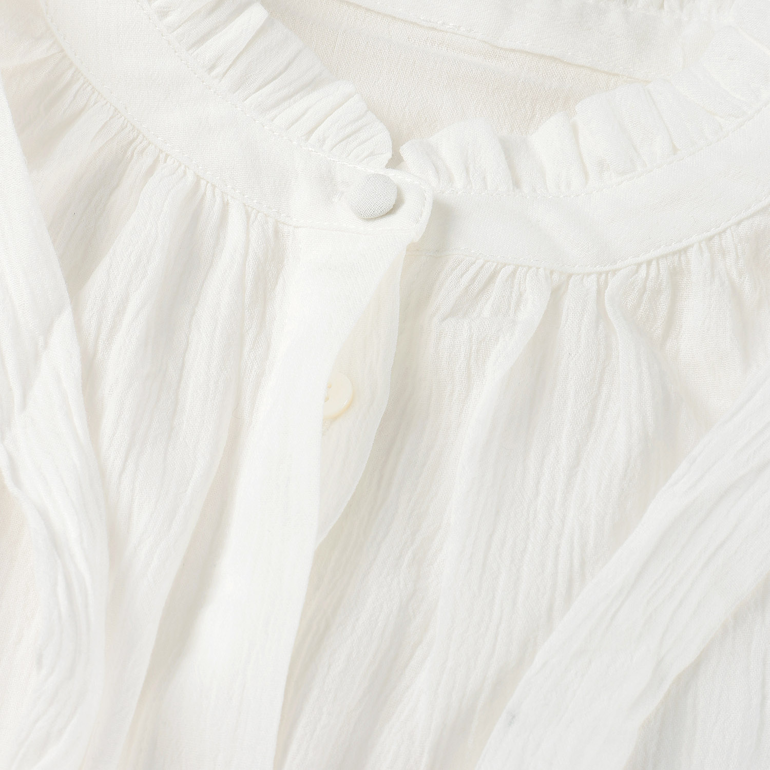 【Insta Live】le ciel コットンシフォンブラウス - 画像8