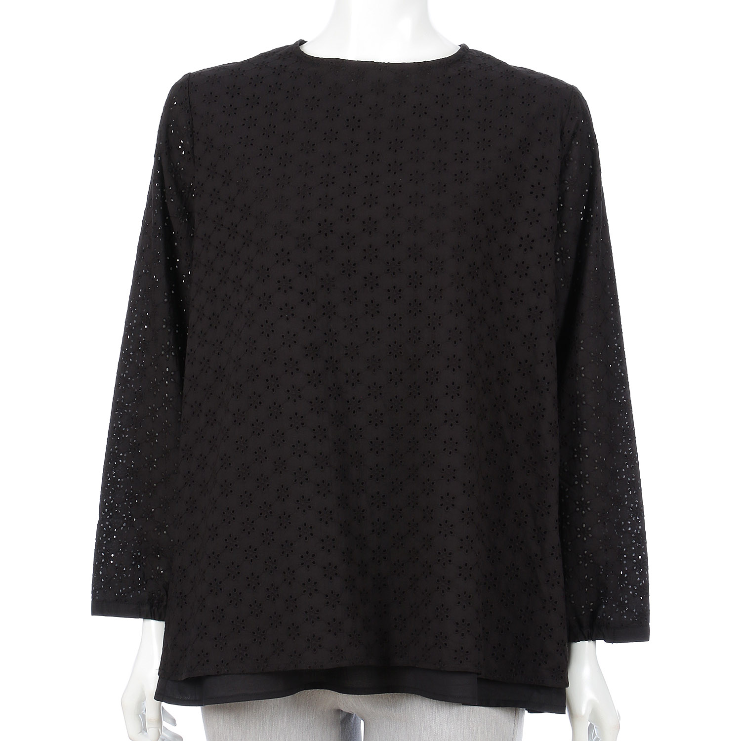 【Insta Live】le ciel 小花レースブラウス - 画像11