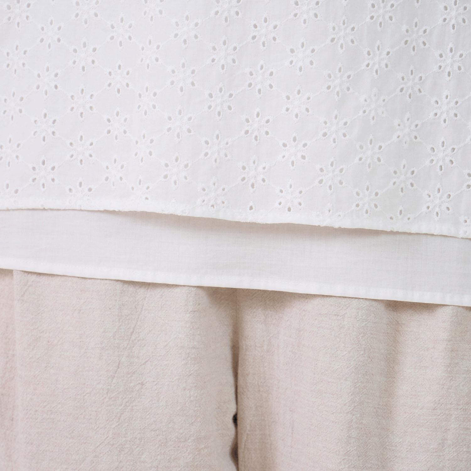 【Insta Live】le ciel 小花レースブラウス - 画像7