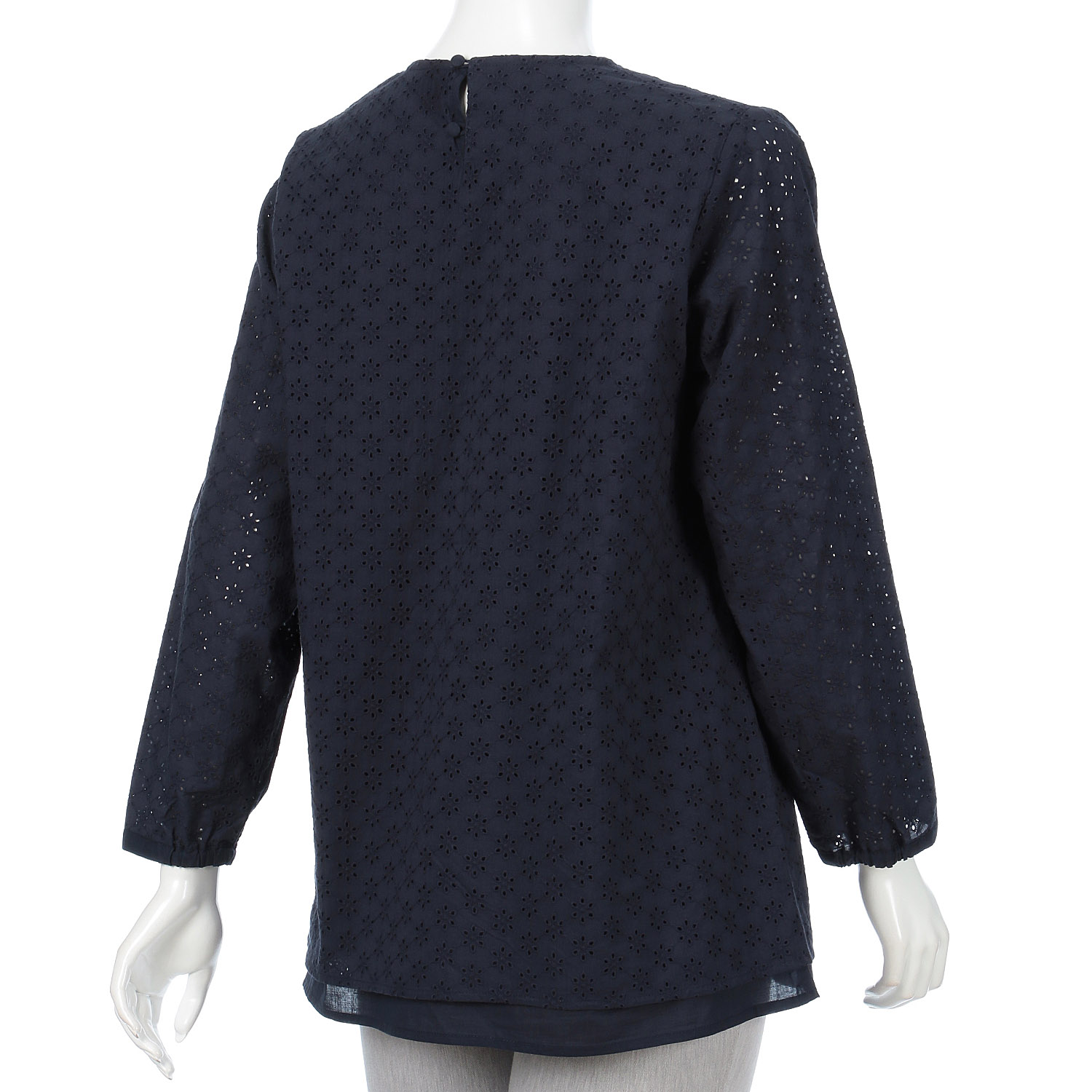 【Insta Live】le ciel 小花レースブラウス - 画像9