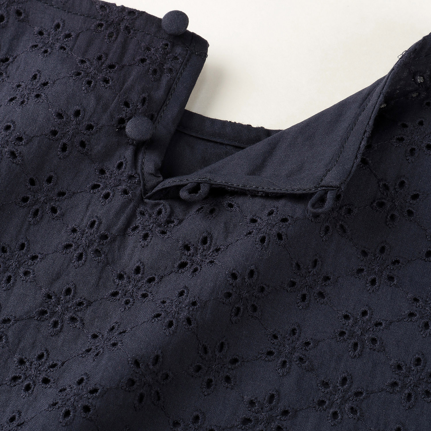 【Insta Live】le ciel 小花レースブラウス - 画像10