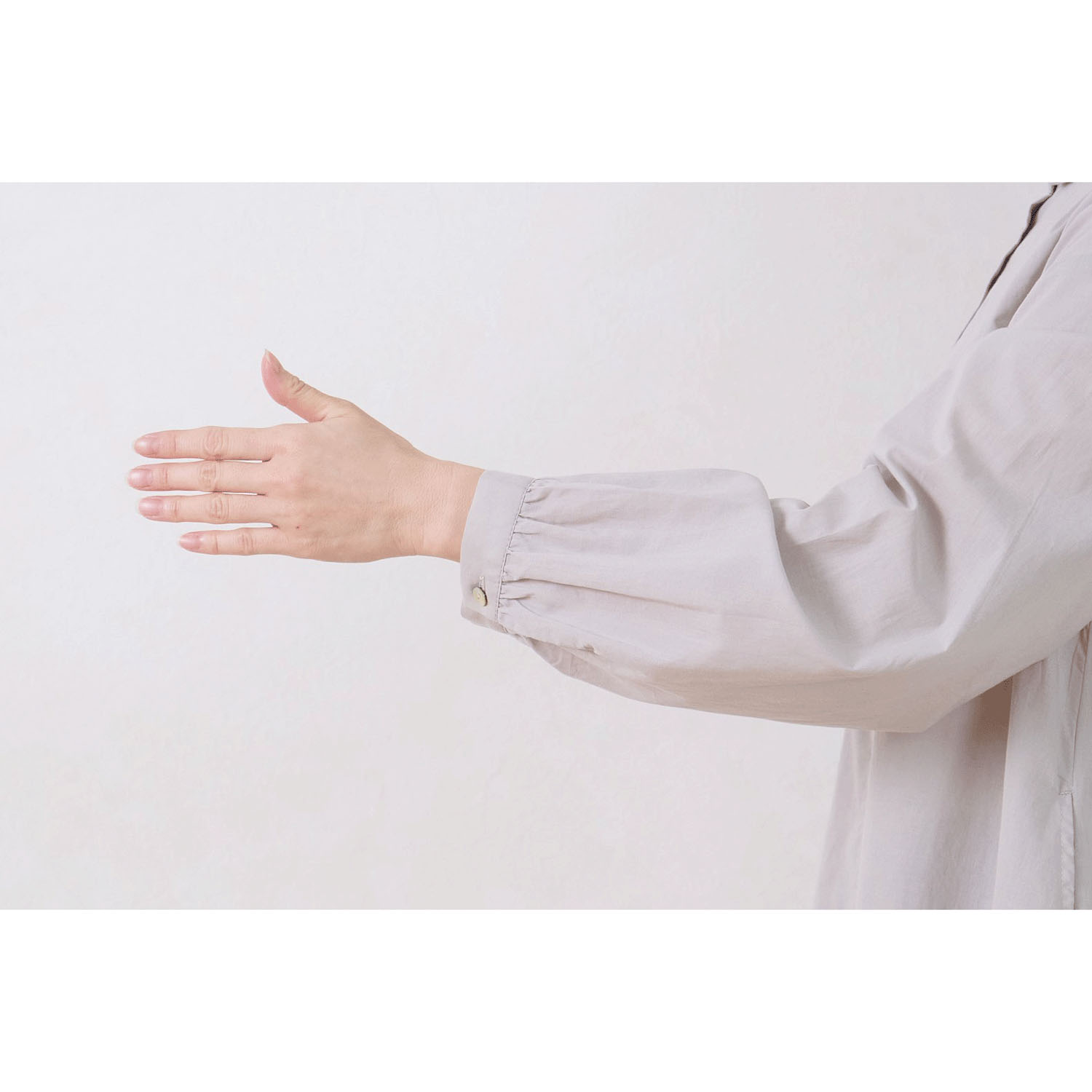 le ciel  コットンローンチュニックワンピース - 画像6