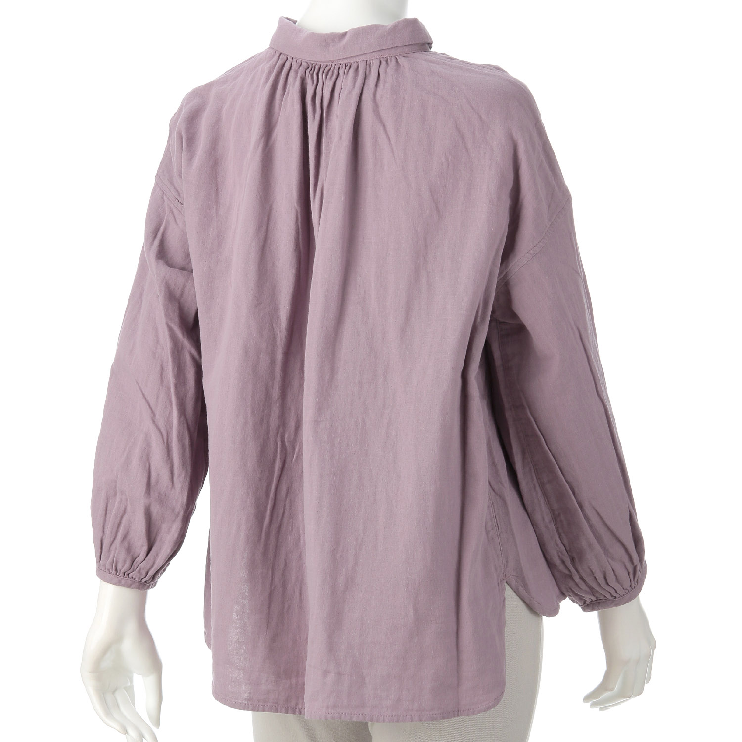 le ciel コットンガーゼブラウス - 画像13