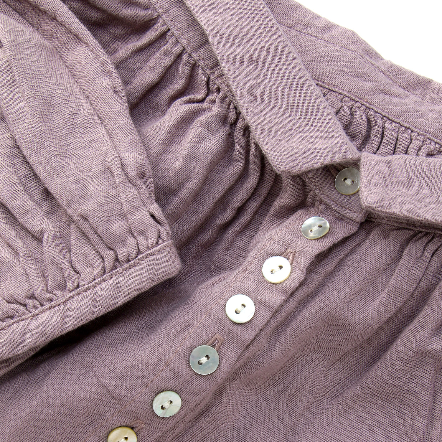 le ciel コットンガーゼブラウス - 画像14