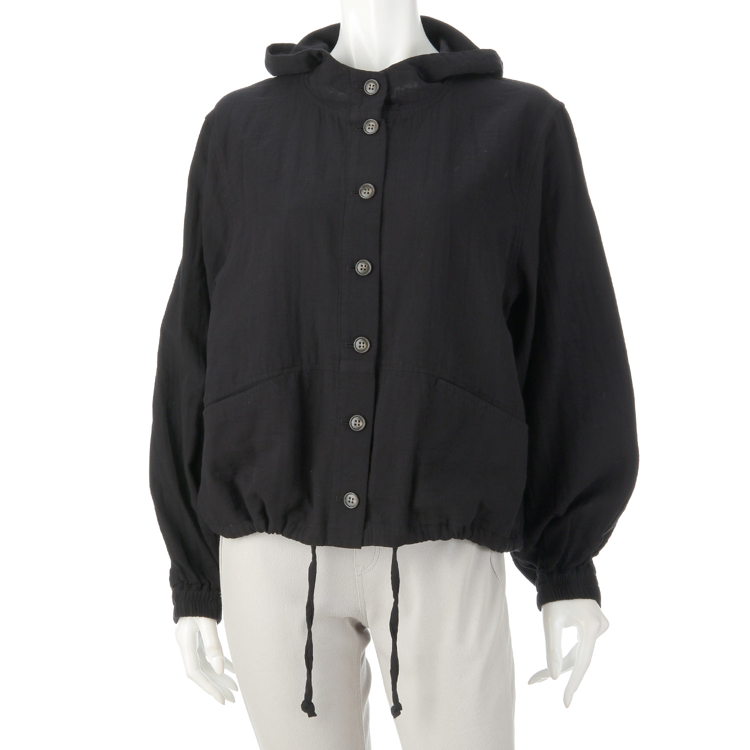 le ciel コットンガーゼパーカー - 画像4