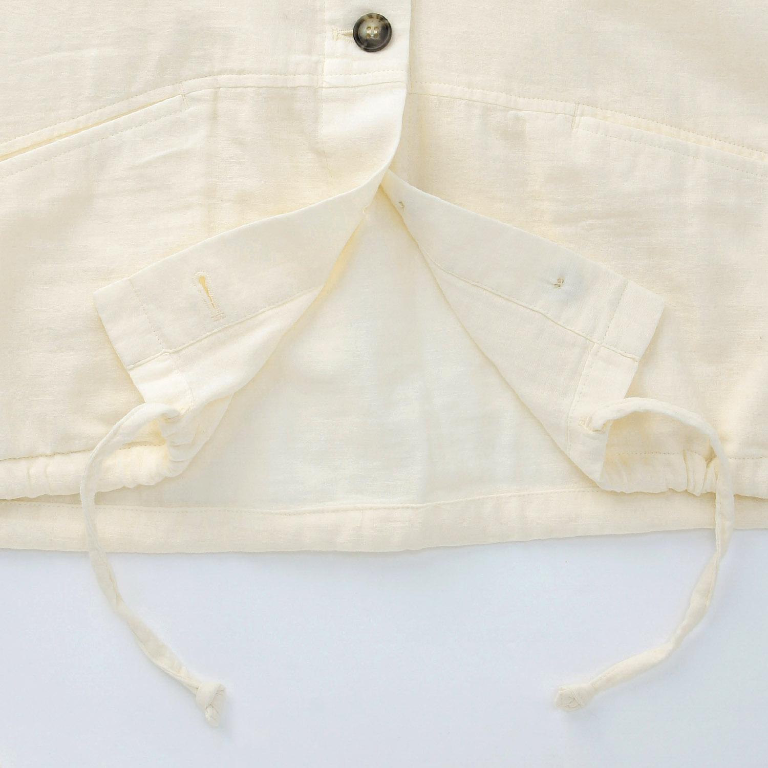 le ciel コットンガーゼパーカー - 画像7