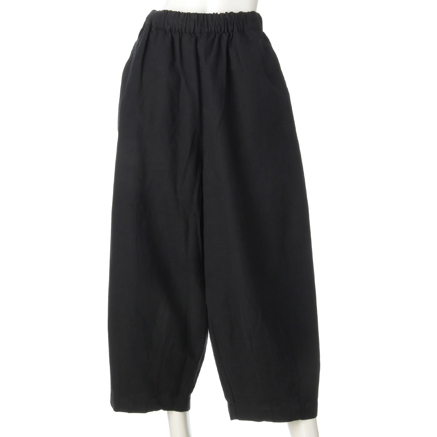 le ciel 麻綿平織パンツ - 画像6