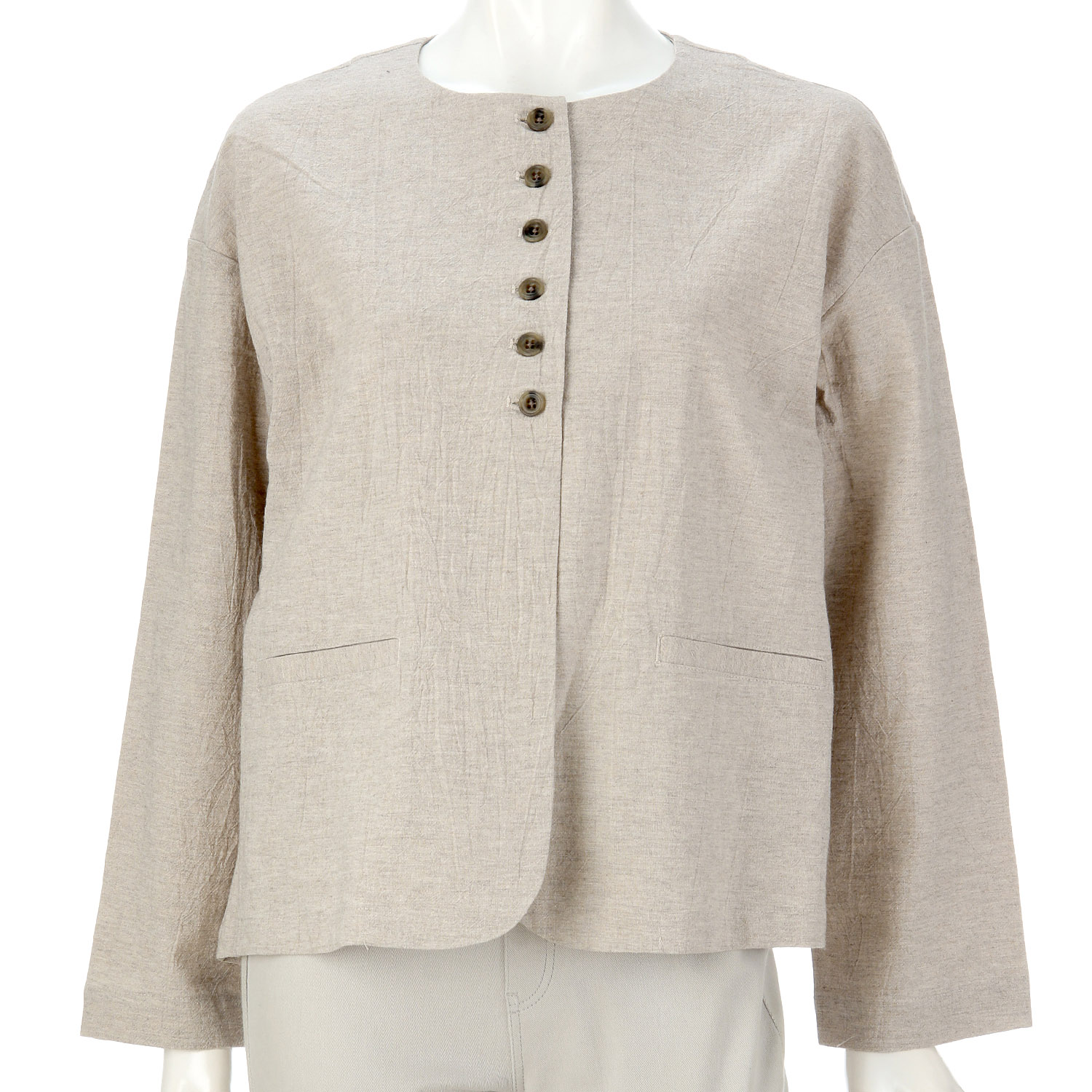 le ciel コットンシャンブレージャケット - 画像9