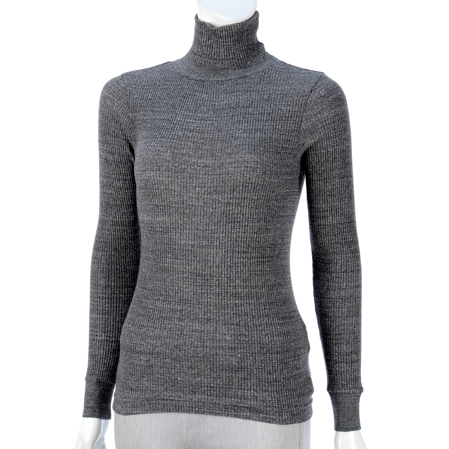 天衣無縫 コットンリブタートルネック - 画像11