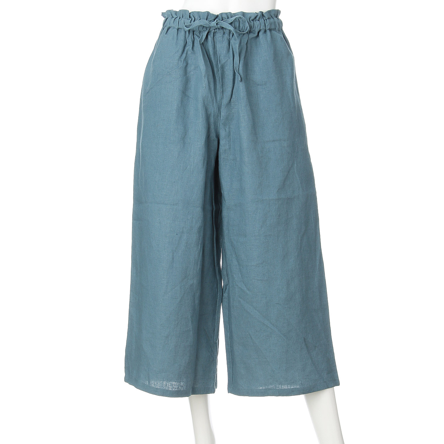 le ciel 麻平織りパンツ - 画像11