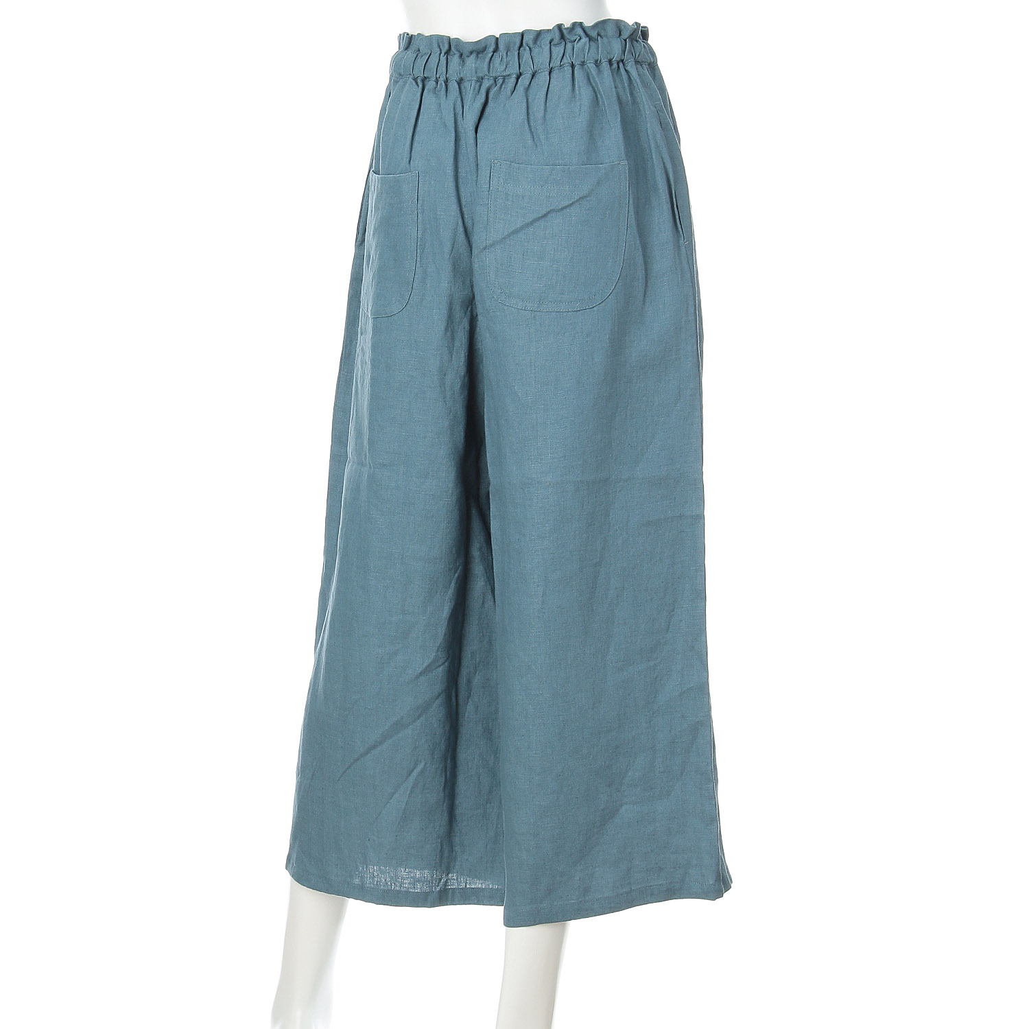 le ciel 麻平織りパンツ - 画像12