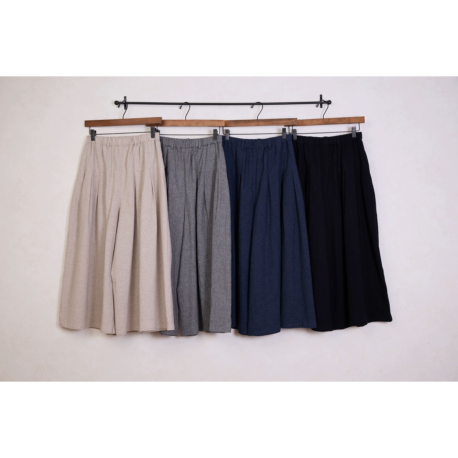 le ciel  コットンシャンブレパンツ - 画像2