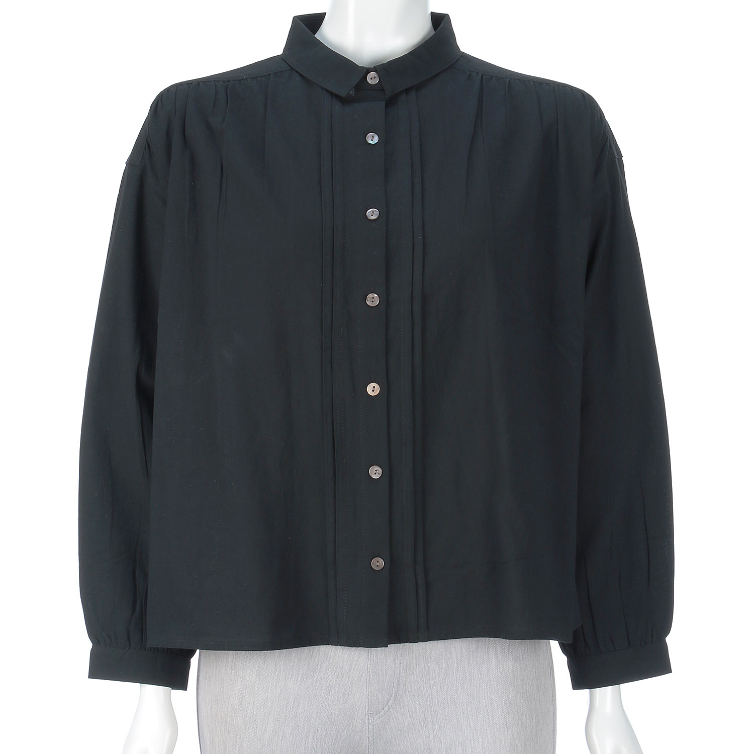 le ciel de demain コットンローンブラウス - 画像3