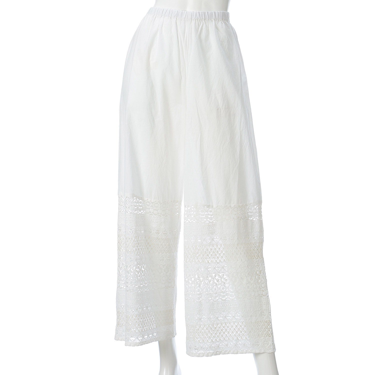 Fanaka インナースソ裾レースパンツ - 画像3