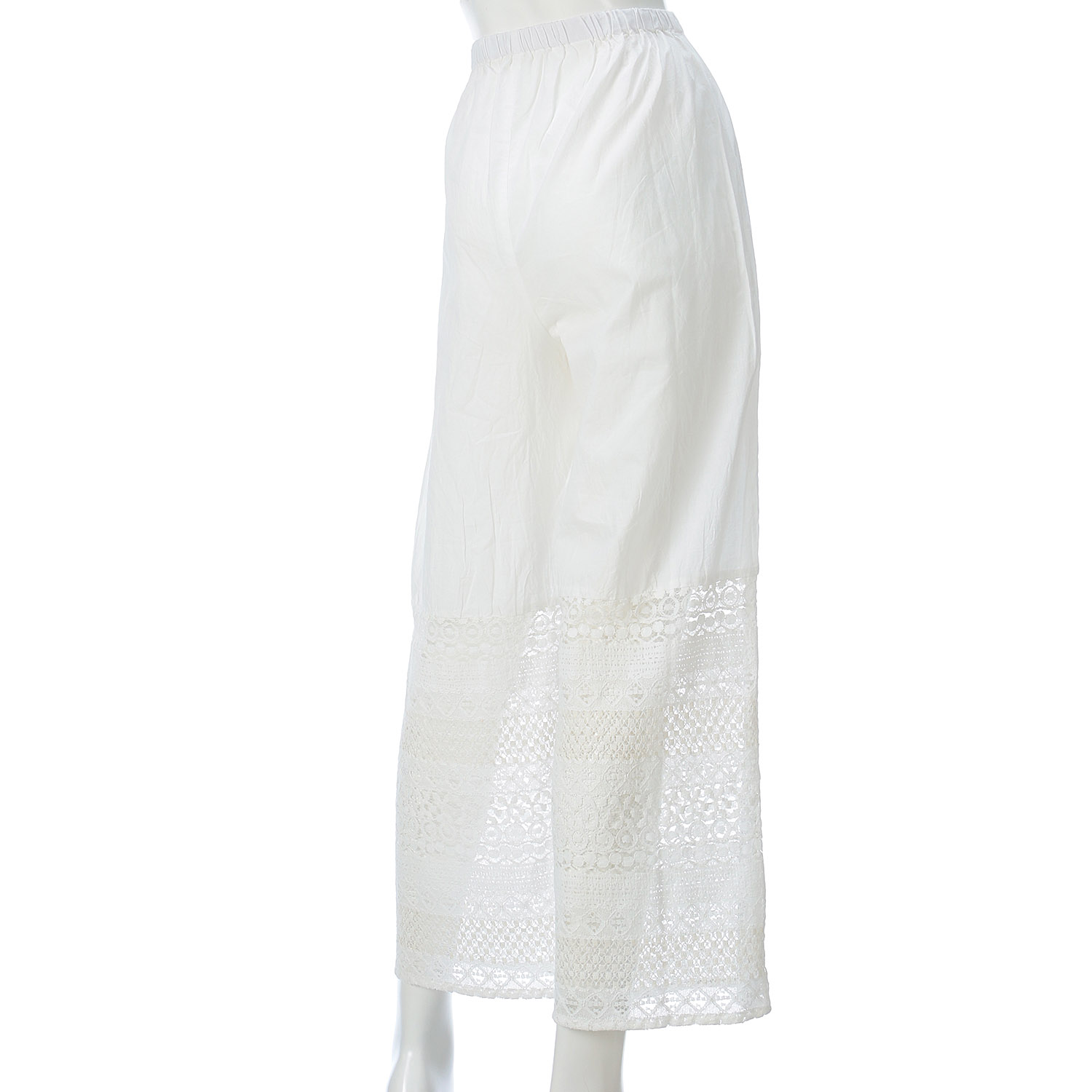 Fanaka インナースソ裾レースパンツ - 画像4