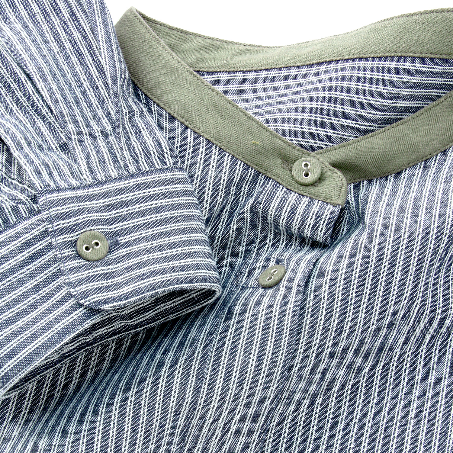 le ciel de demain コットンストライプワンピース - 画像11