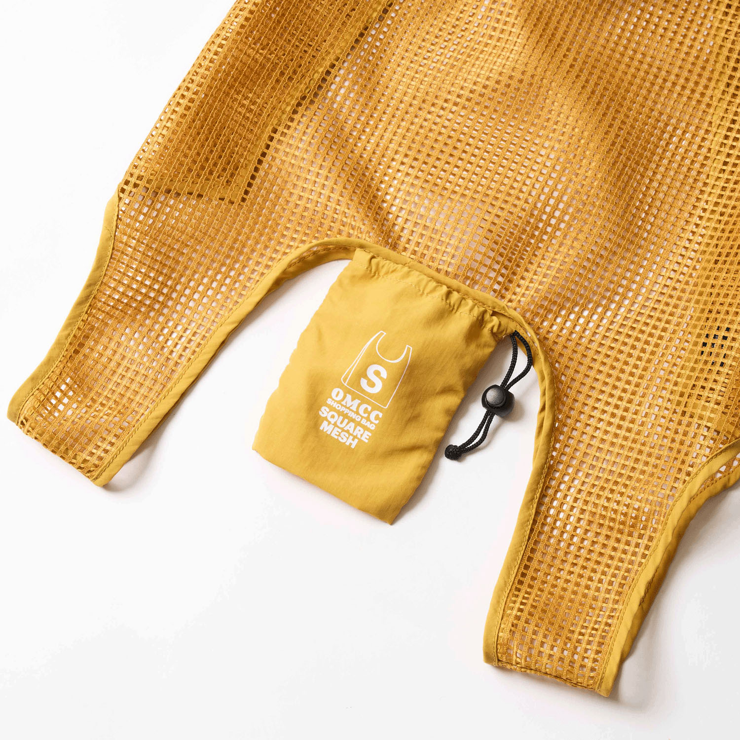 OMCC SHOPPING BAG SQUARE MESH Sサイズ - 画像6