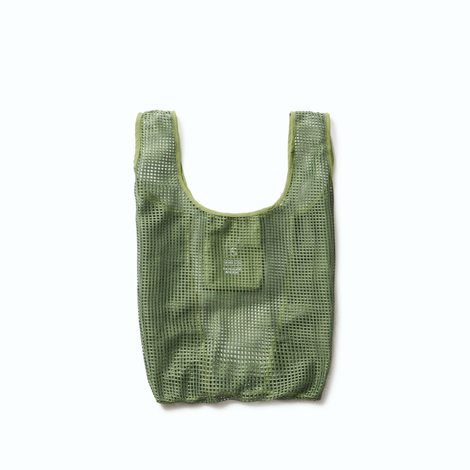 OMCC SHOPPING BAG SQUARE MESH Sサイズ - 画像9