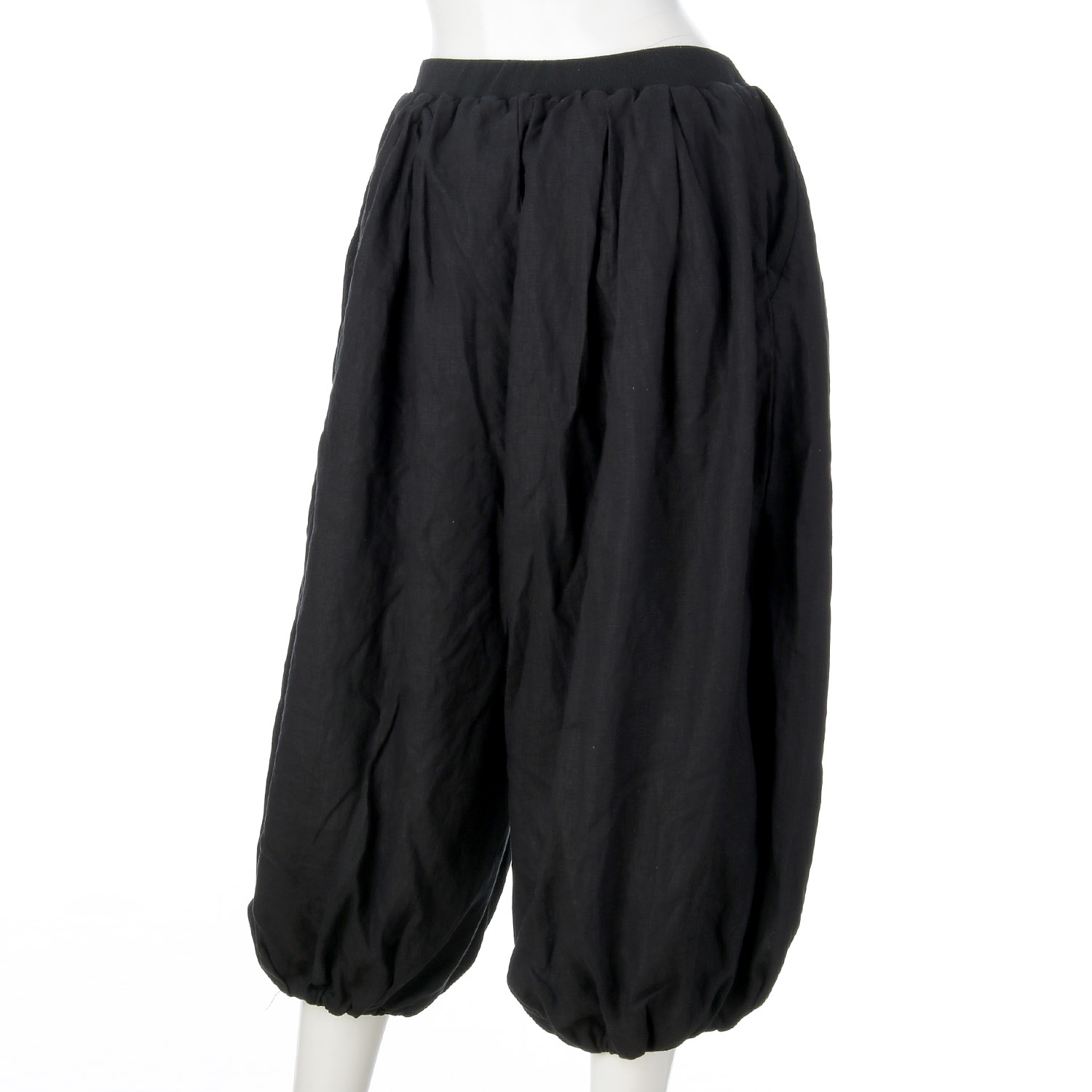 ubasoku 裾ゴムボリュームパンツ - 画像8