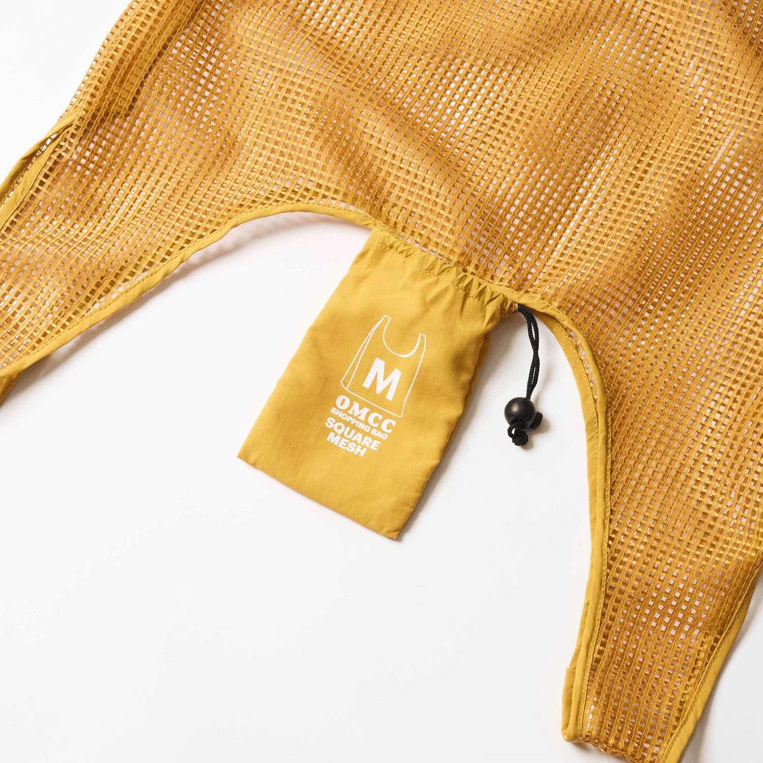 OMCC SHOPPING BAG SQUARE MESH Mサイズ - 画像6