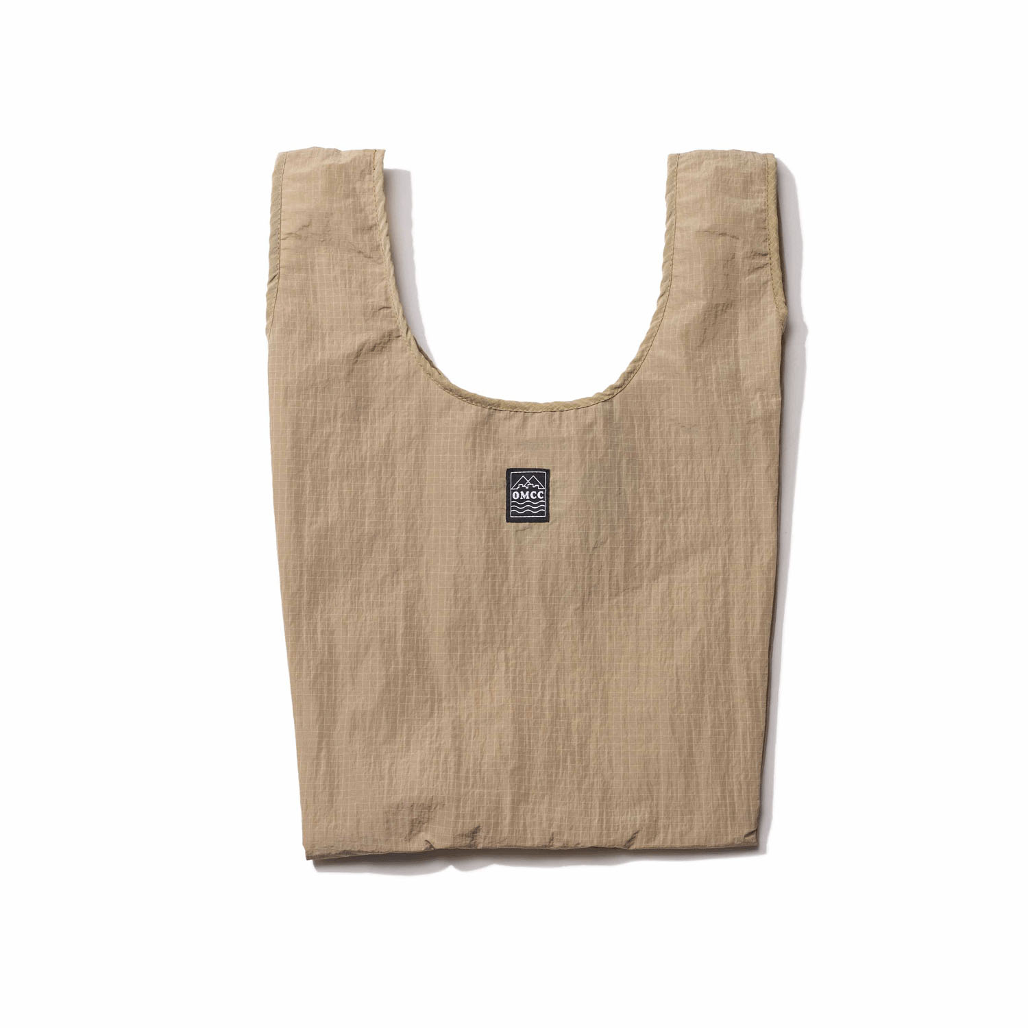 OMCC SHOPPING BAG NATURAL RIPSTOP Sサイズ - 画像6