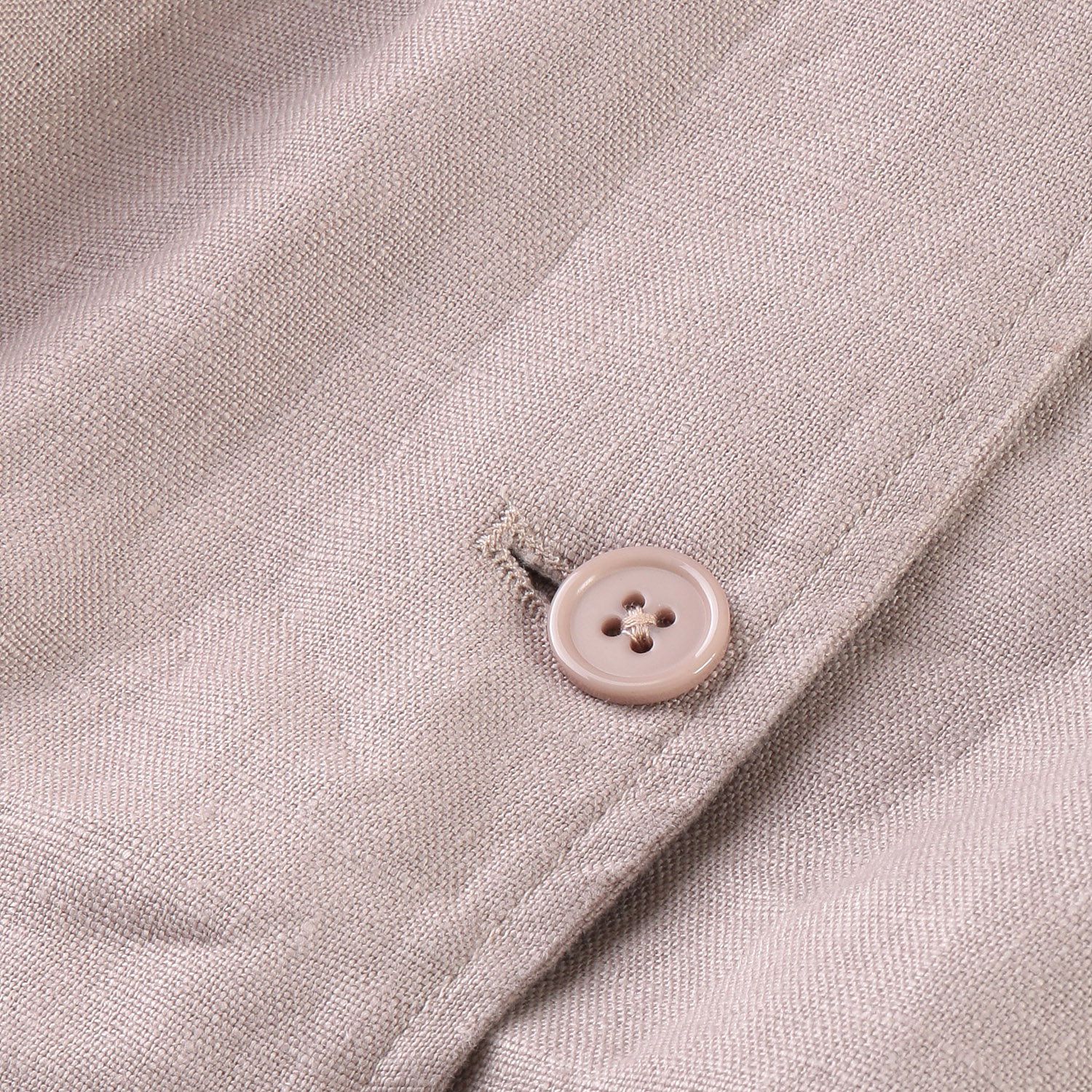 ubasoku フード付きスコッチ釦テールジャケット - 画像6