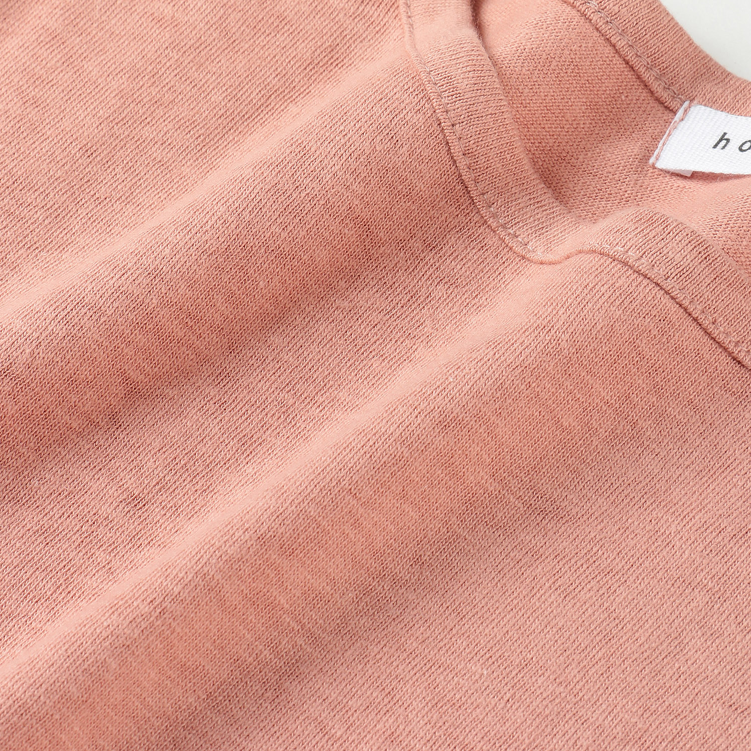 【ETONET限定】homeworking ボートネック5分袖プルオーバー - 画像6