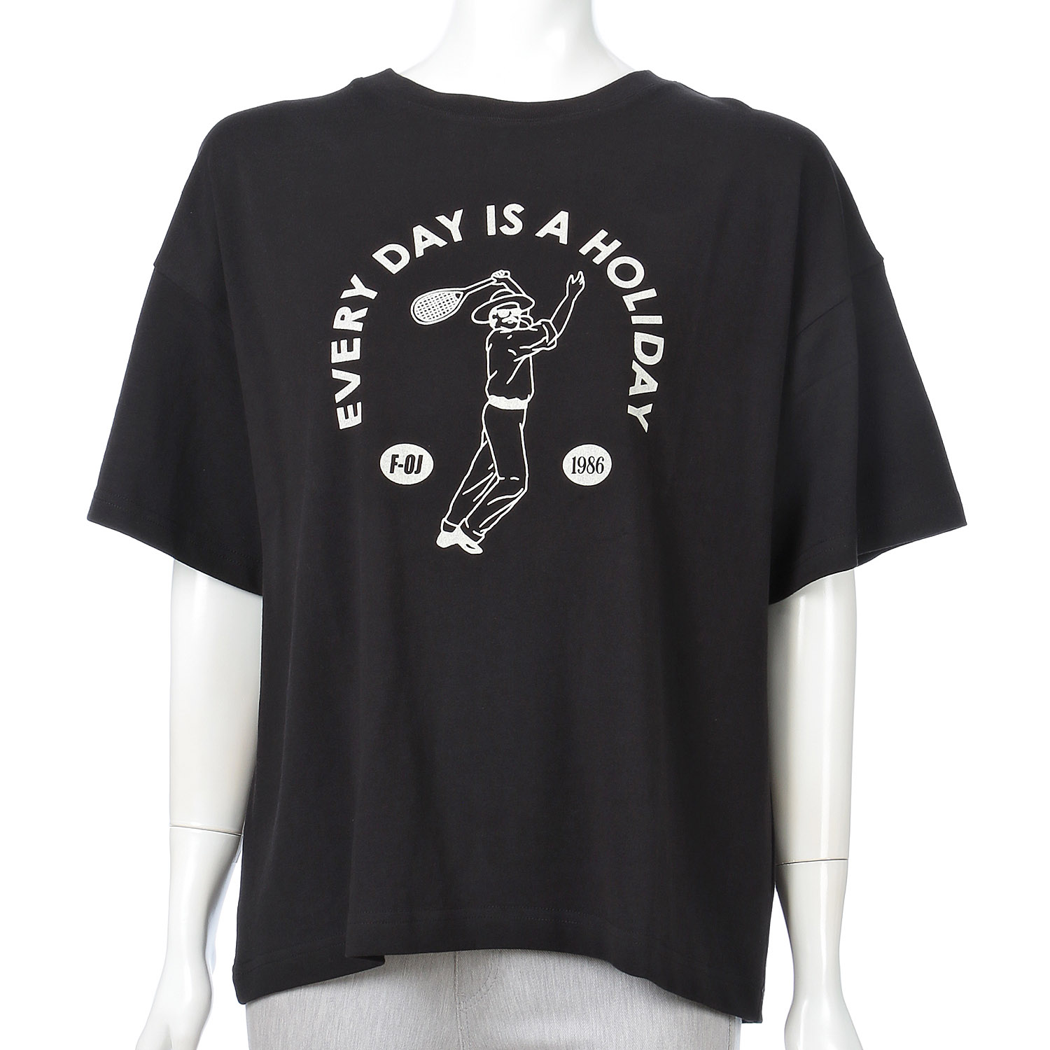 AUG 週休7日Tee - 画像2