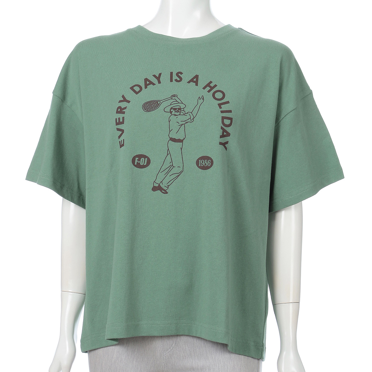 AUG 週休7日Tee - 画像4