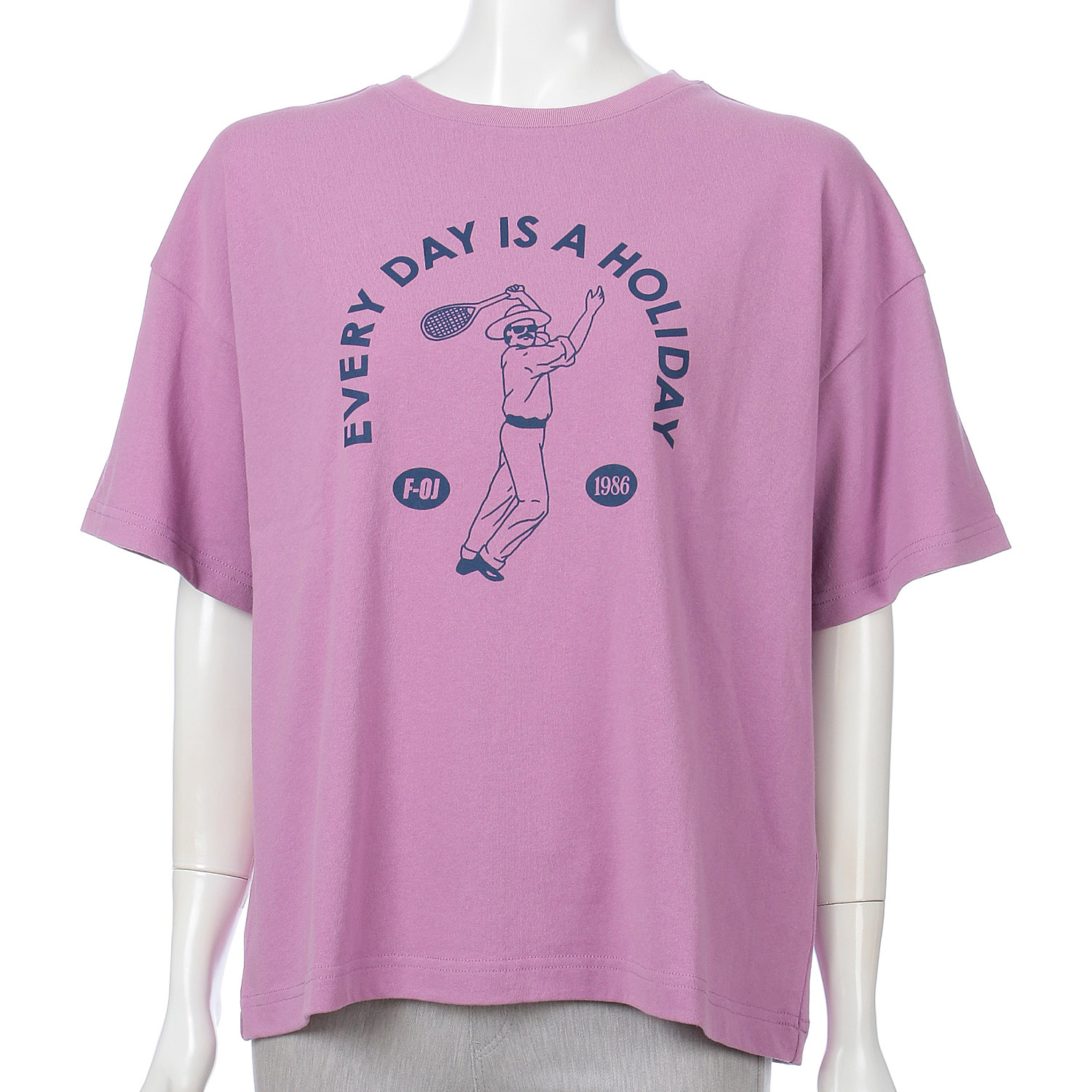 AUG 週休7日Tee - 画像1