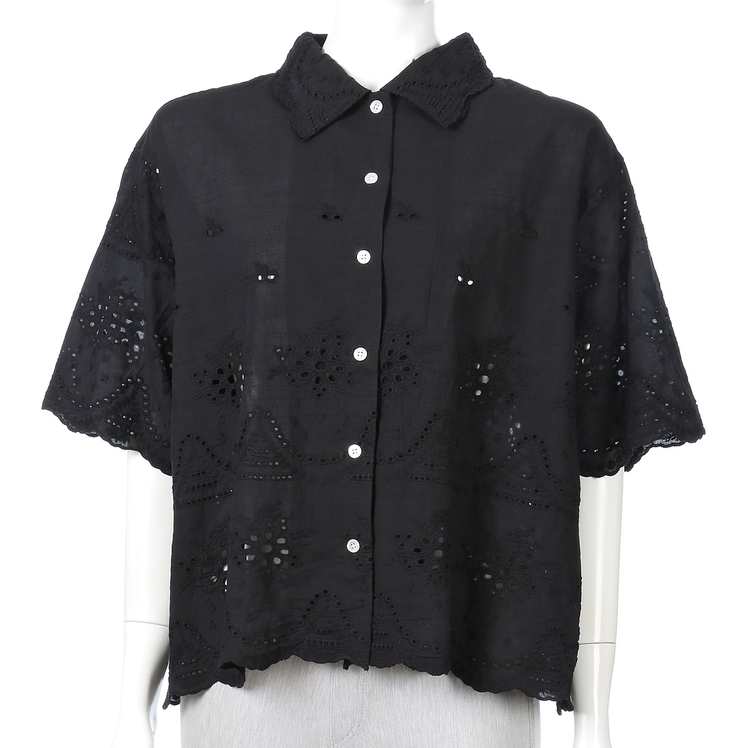 AUG レースブラウス - 画像2