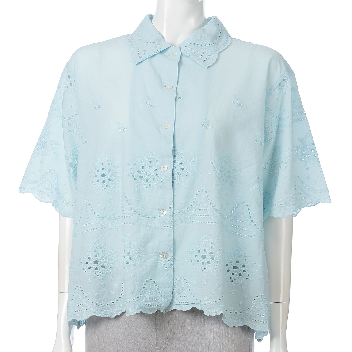 AUG レースブラウス - 画像4