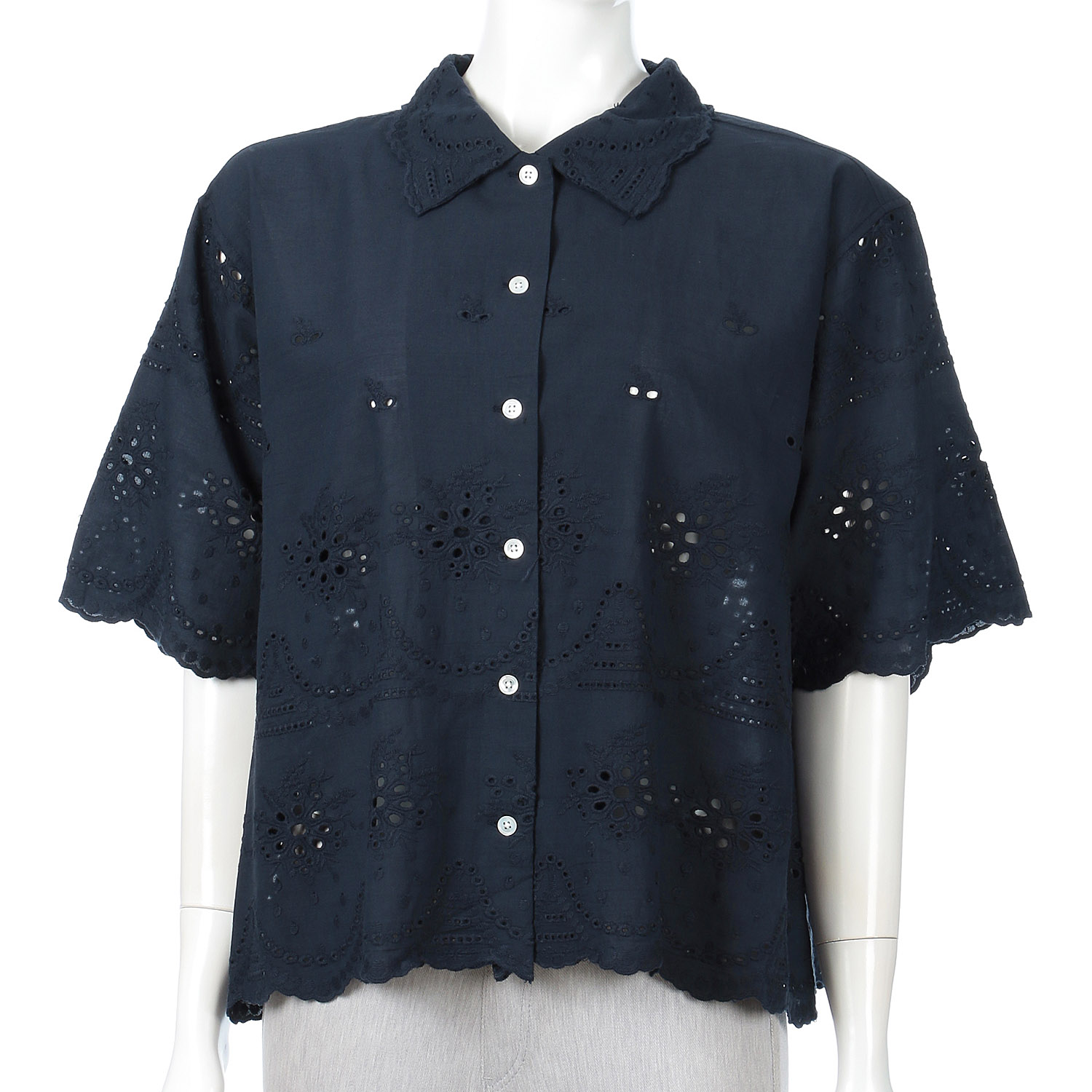 【Insta Live】AUG レースブラウス - 画像10