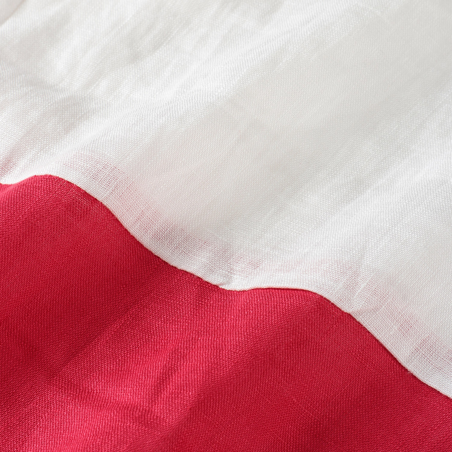 AUG バイカラーブラウス - 画像7