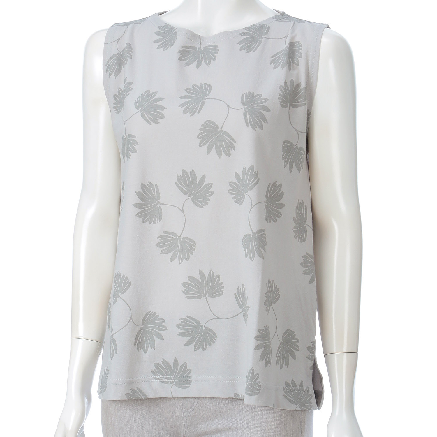 AUG Aラインノースリーブ - 画像2