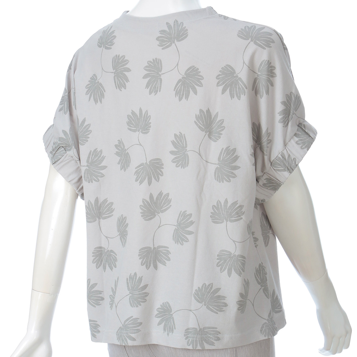 AUG 袖ギャザーTee - 画像2