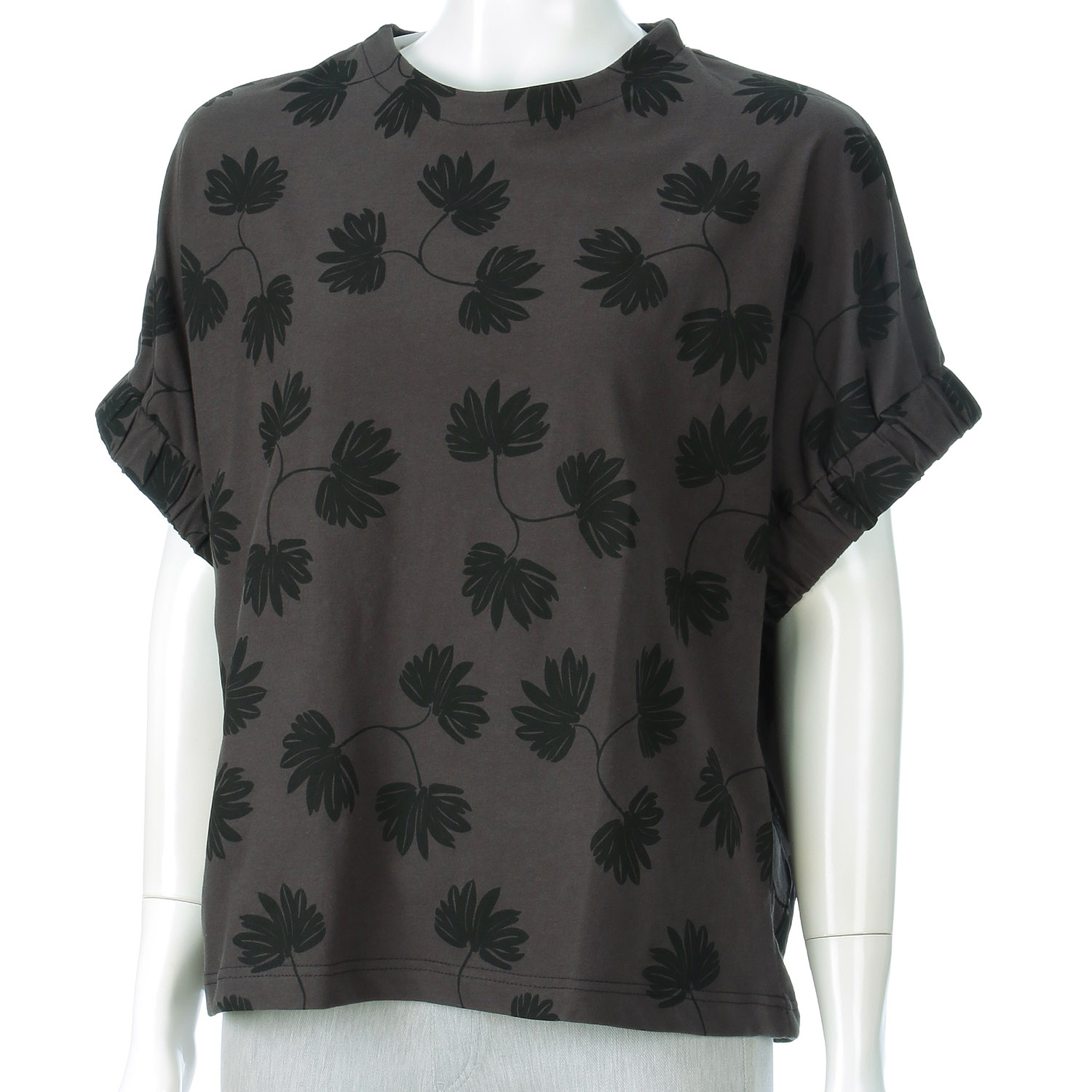 AUG 袖ギャザーTee - 画像4