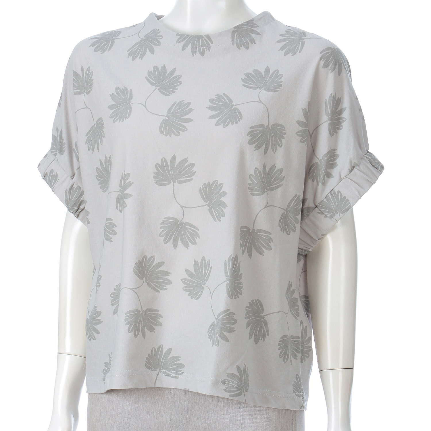 AUG 袖ギャザーTee - 画像1