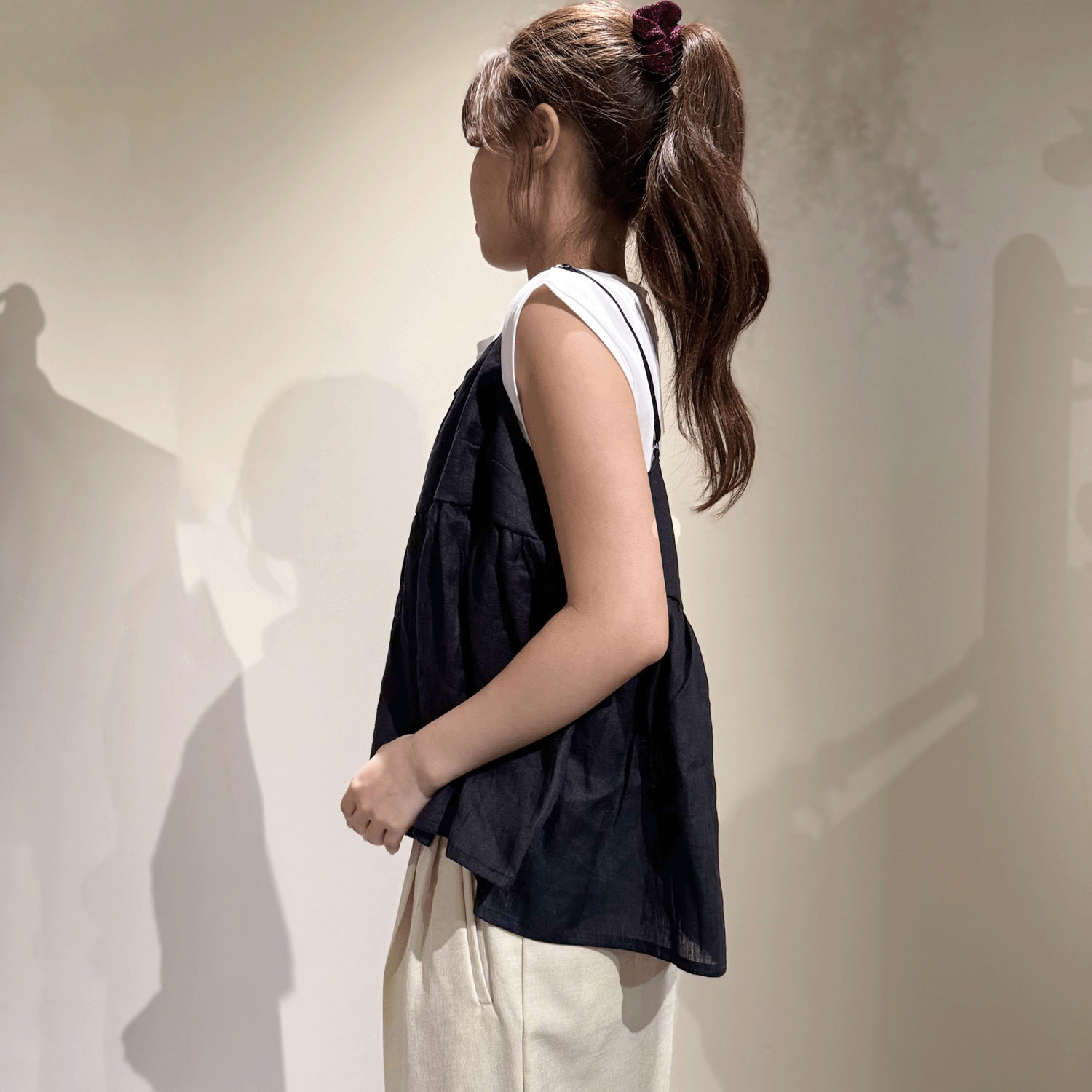 【Insta Live】AUG キャミブラウス - 画像3