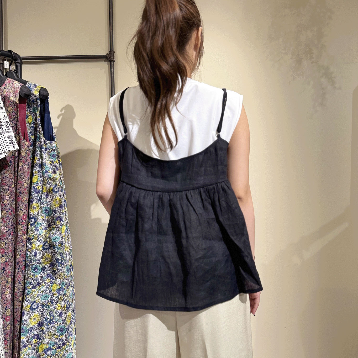 【Insta Live】AUG キャミブラウス - 画像4