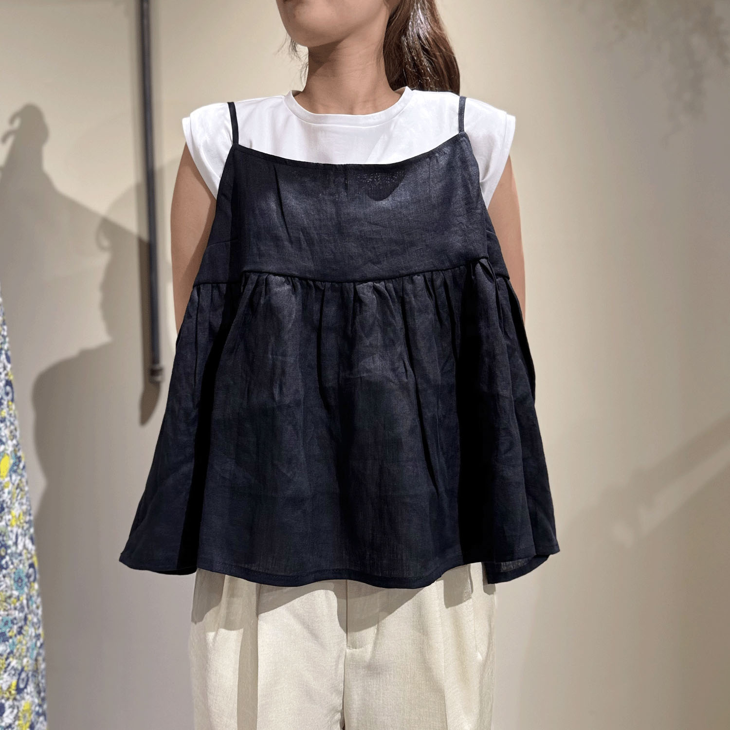 【Insta Live】AUG キャミブラウス - 画像1