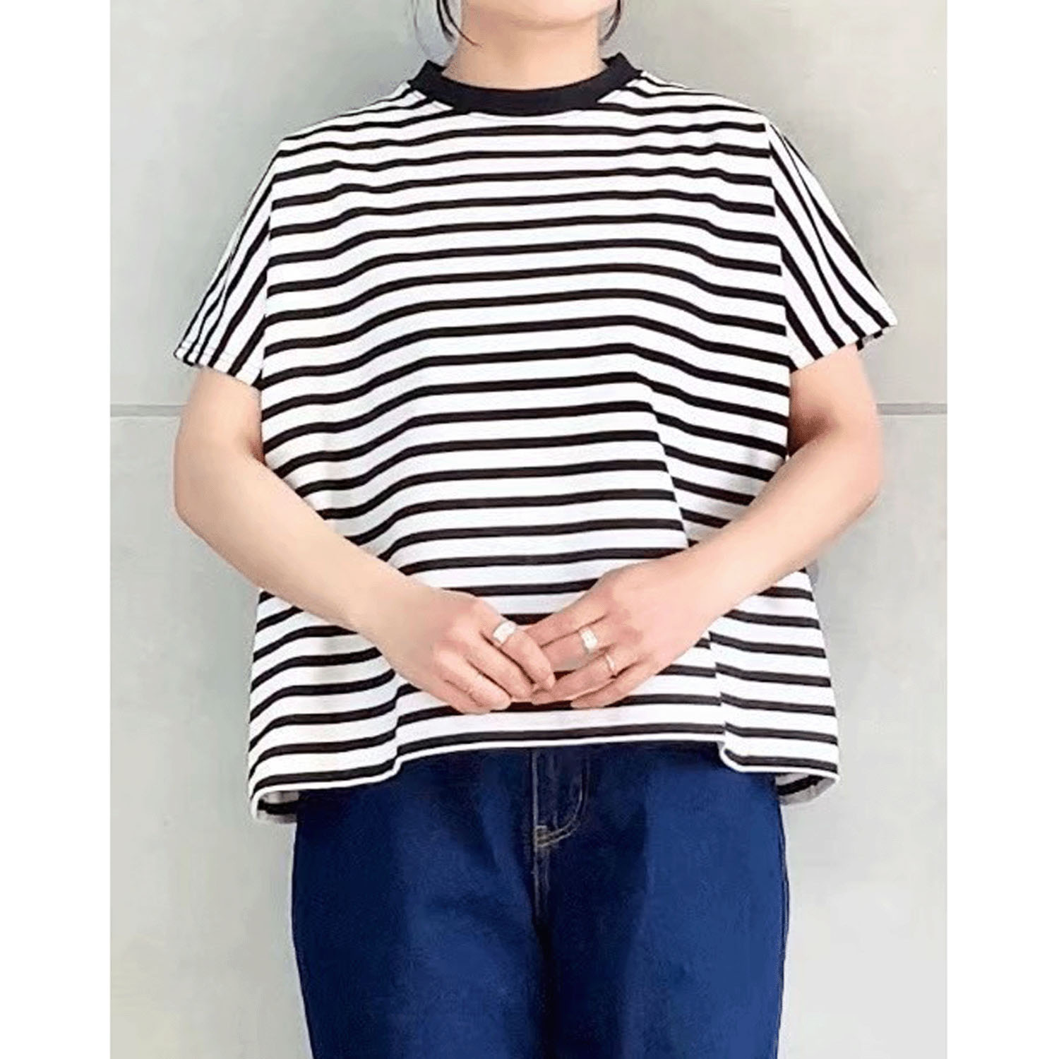 AUG ワイドフレンチTee