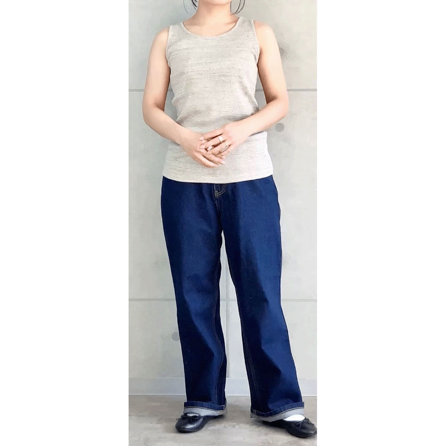 AUG テレコタンクトップ - 画像5