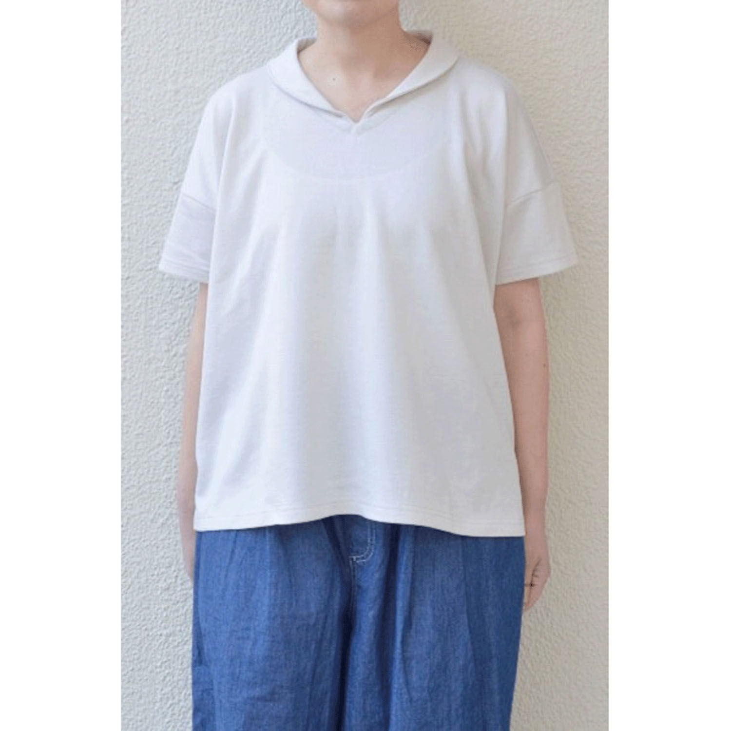 【ETONET限定】homeworking ショールカラープルオーバー - 画像1