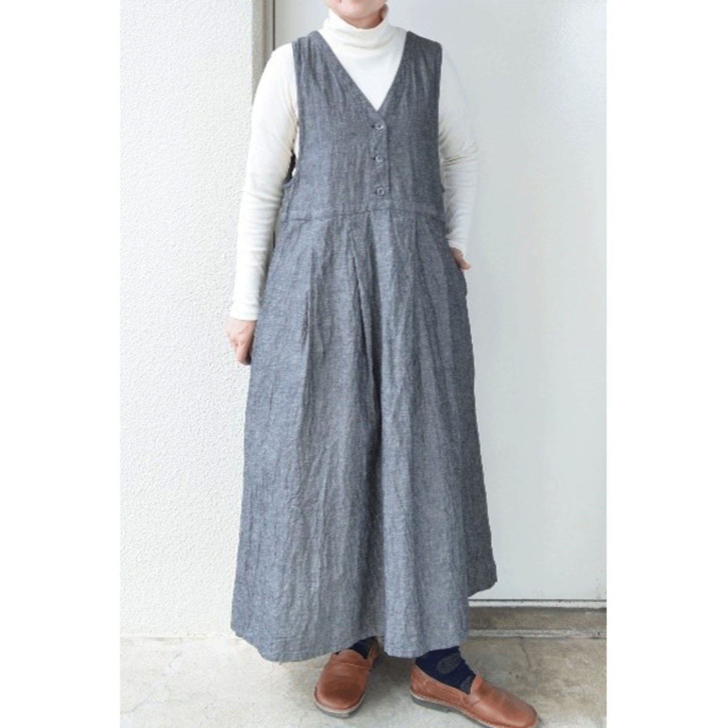 homeworking ジャンパースカート - 画像1