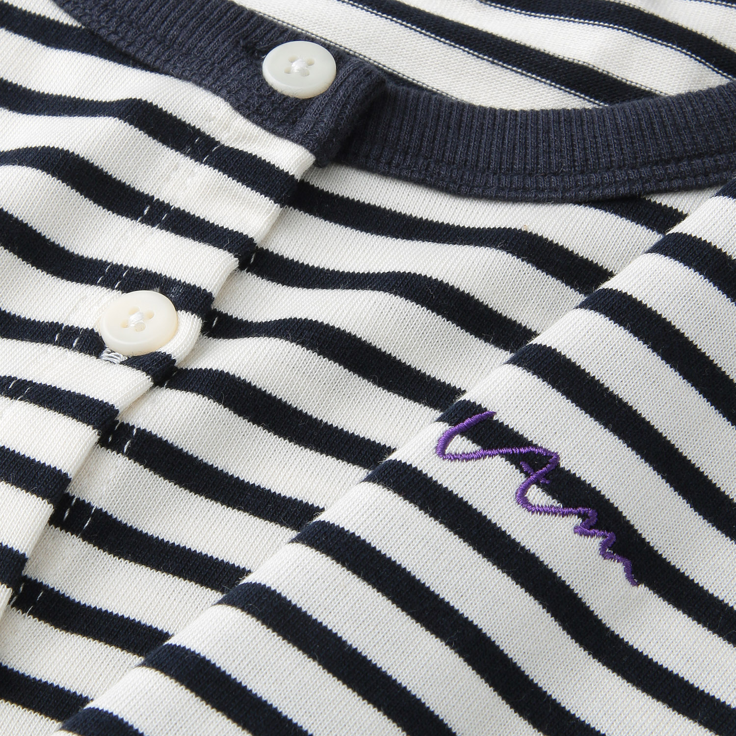 【新ブランド】VAMU ボーダーカットカーディガン - 画像4