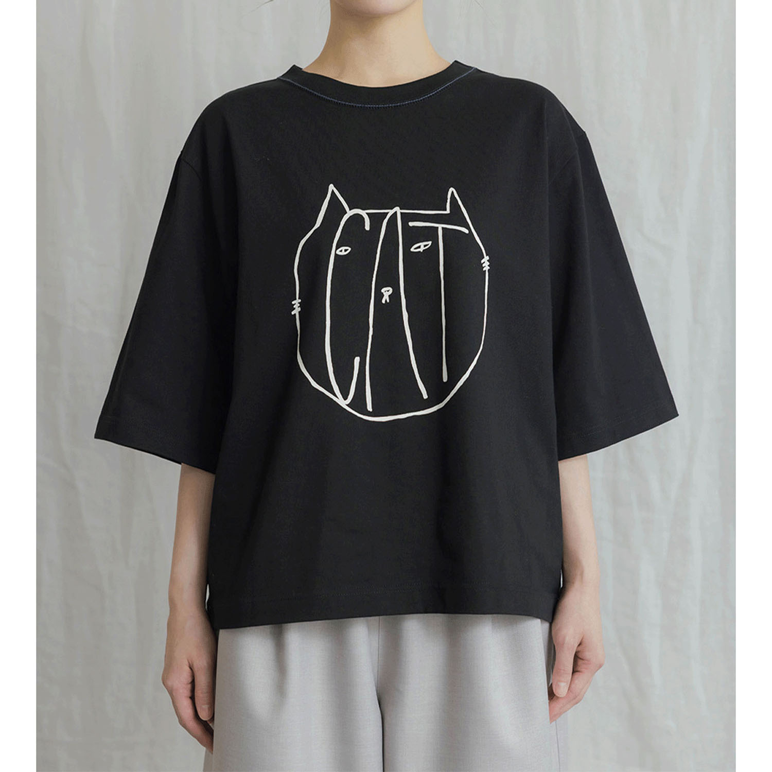 【新ブランド】VAMU DOG or CATハーフスリーブT