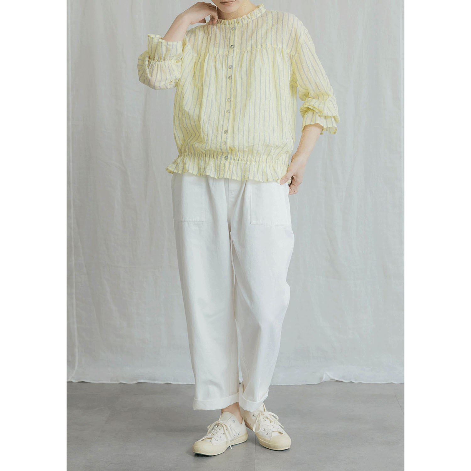 【Insta Live】【新ブランド】VAMU ベイカーパンツ - 画像4