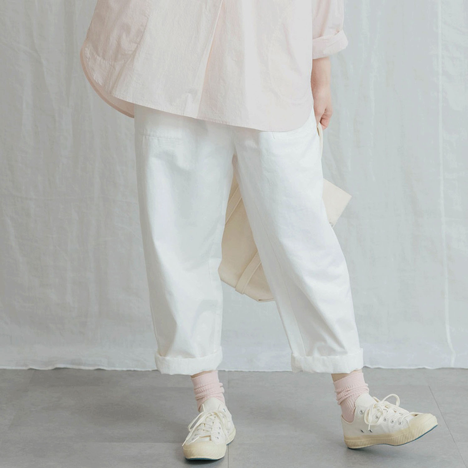 【Insta Live】【新ブランド】VAMU ベイカーパンツ - 画像1